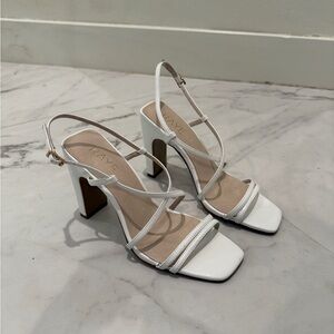 RAYE strap heels 5.5